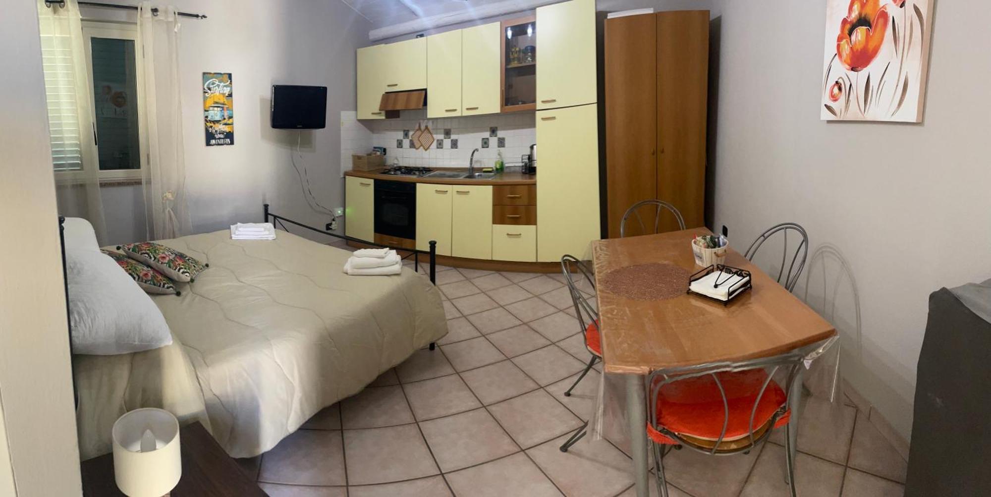 Fiordaliso Apartment Caulonia Marina Exterior photo